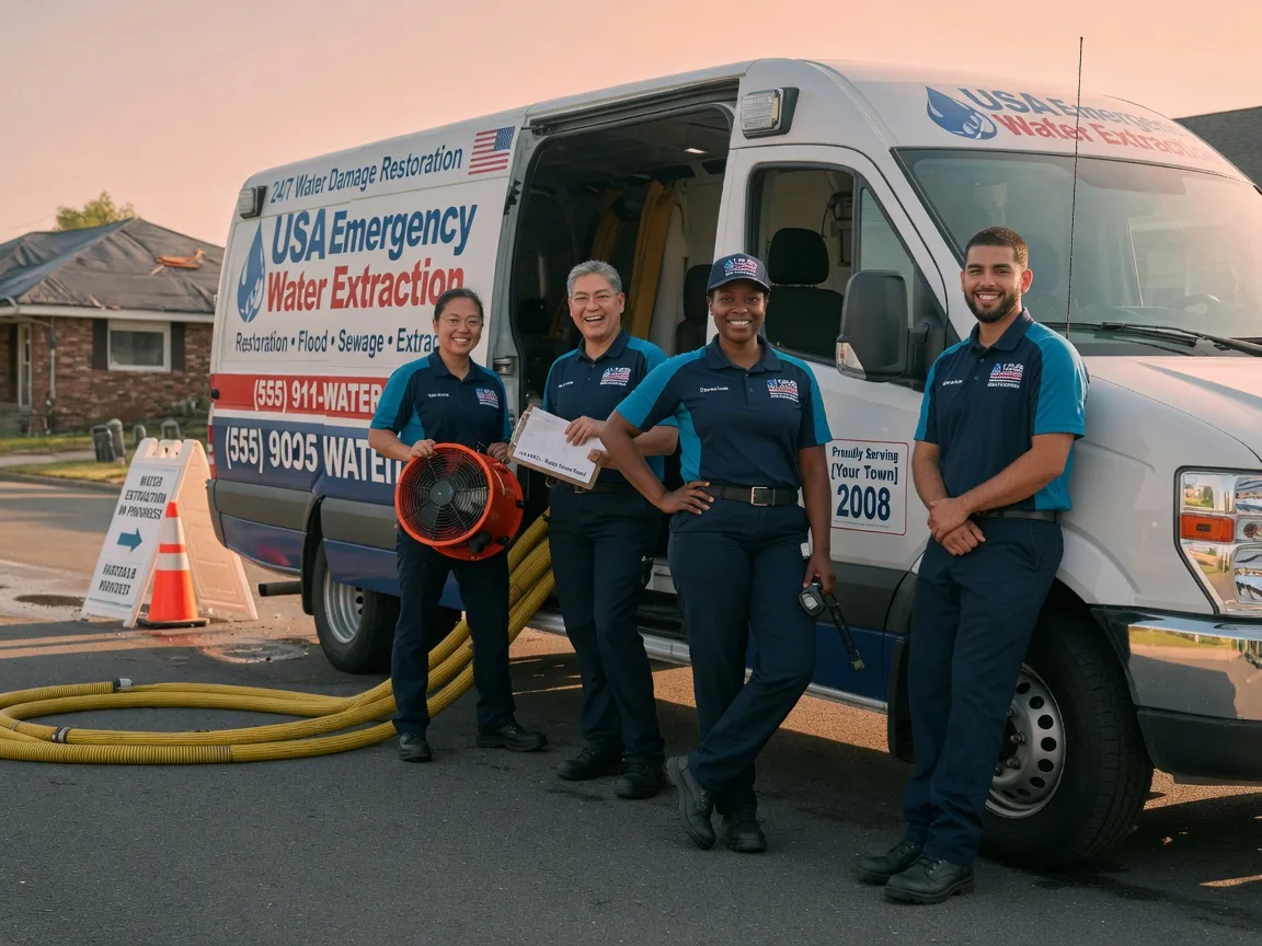 Emergency Water Removal company in Rosamond, CA